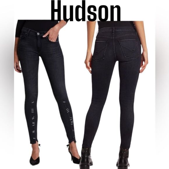 🎸Hudson Nico Super Skinny Jeans - Picture 1 of 16